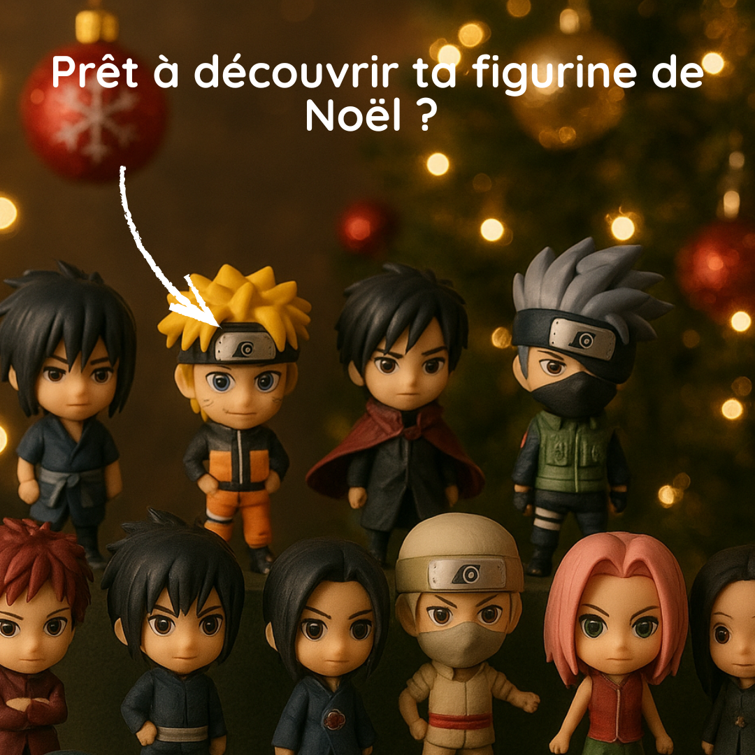 Calendrier de l’Avent Itachi