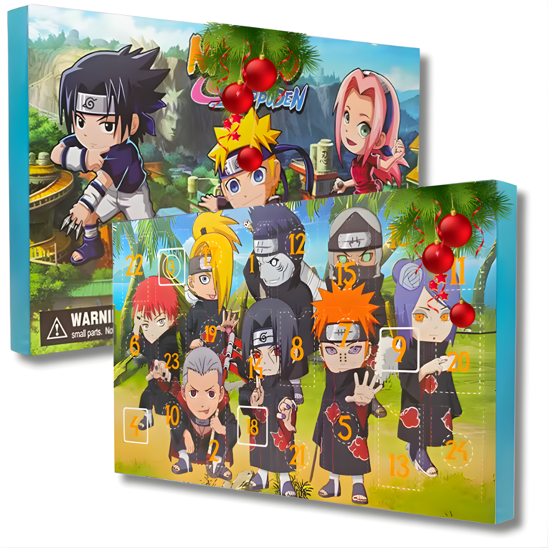 Calendrier de l’Avent Itachi