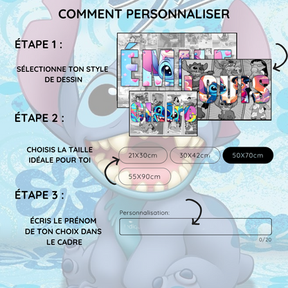 Dessin Personnalisé Ohana