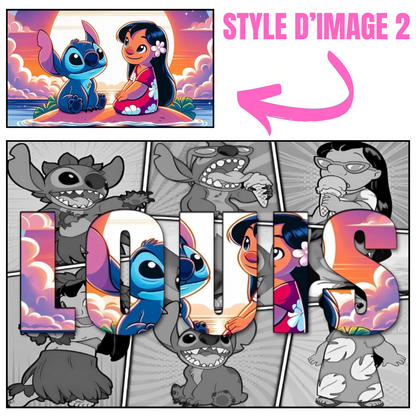 Dessin Personnalisé Ohana